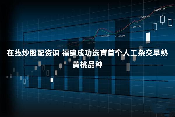 在线炒股配资识 福建成功选育首个人工杂交早熟黄桃品种
